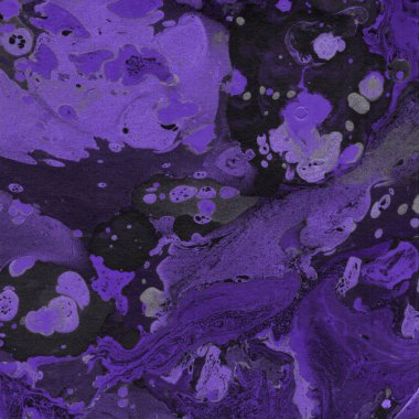 Soyut renkli mermer desenli yüzey