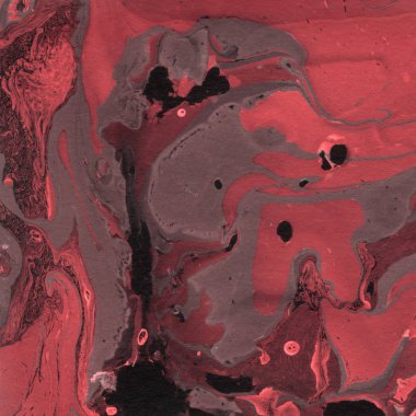 Soyut renkli mermer desenli yüzey