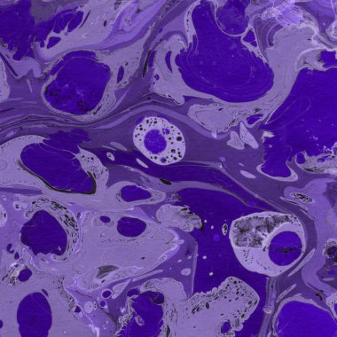 Soyut renkli mermer desenli yüzey