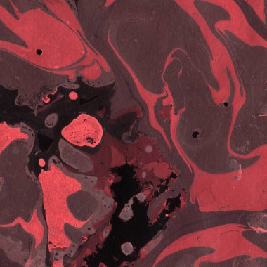 Soyut renkli mermer desenli yüzey