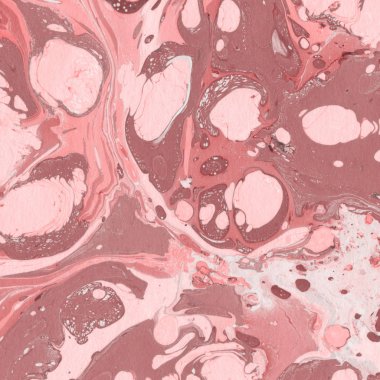 Soyut renkli mermer desenli yüzey