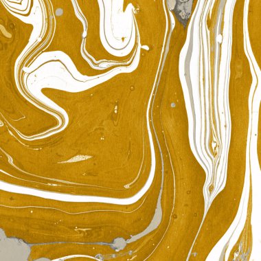 Arkaplan olarak yaratıcı yeşil mermer yüzey  