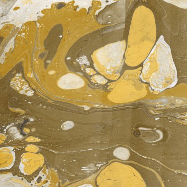 Arkaplan olarak yaratıcı yeşil mermer yüzey  