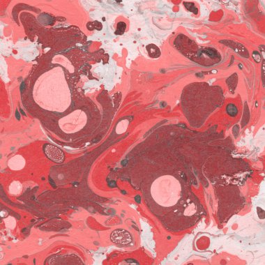 Soyut renkli mermer desenli yüzey