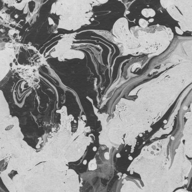 Arkaplan olarak yaratıcı yeşil mermer yüzey  