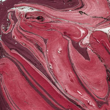 Arkaplan olarak yaratıcı yeşil mermer yüzey  