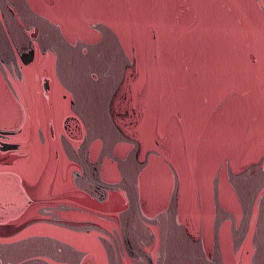 Soyut renkli mermer desenli yüzey