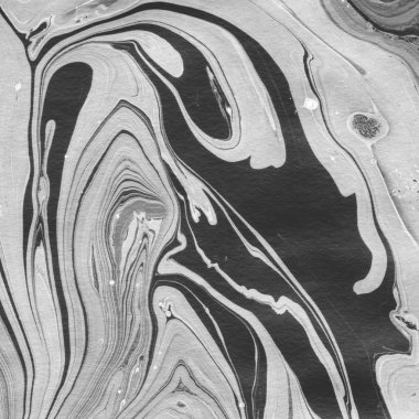 Arkaplan olarak yaratıcı yeşil mermer yüzey  