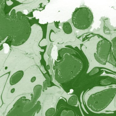 Arkaplan olarak yaratıcı yeşil mermer yüzey  