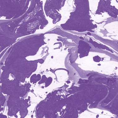 Soyut renkli mermer desenli yüzey