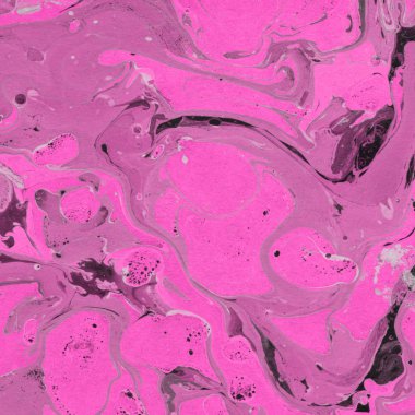 arka plan olarak yaratıcı pembe Mermer yüzey  