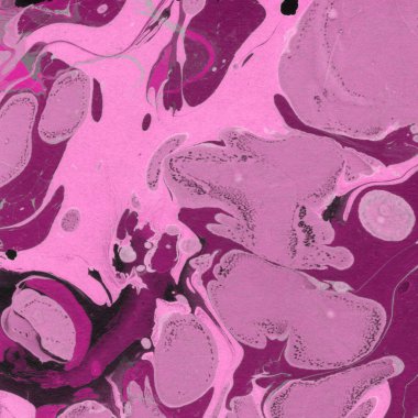 Arkaplan olarak yaratıcı koyu pembe mermer yüzey  