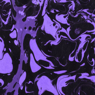 Soyut renkli mermer desenli yüzey