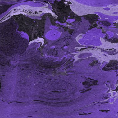 Soyut renkli mermer desenli yüzey