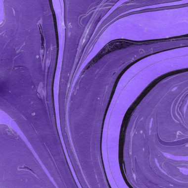 Soyut renkli mermer desenli yüzey