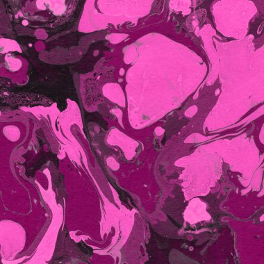 Arkaplan olarak yaratıcı koyu pembe mermer yüzey  