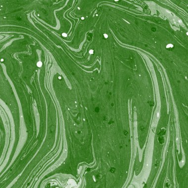 Arkaplan olarak yaratıcı yeşil mermer yüzey  