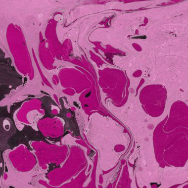 Arkaplan olarak yaratıcı koyu pembe mermer yüzey  