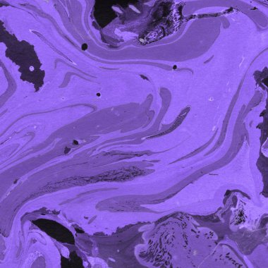 Soyut renkli mermer desenli yüzey