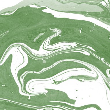 Arkaplan olarak yaratıcı yeşil mermer yüzey  