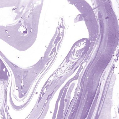 Soyut renkli mermer desenli yüzey