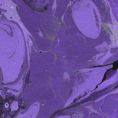 Soyut renkli mermer desenli yüzey