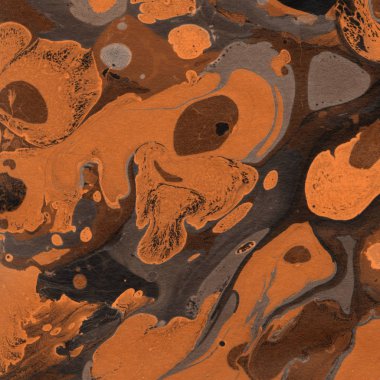 Arkaplan olarak soyut kahverengi mermer yüzey  