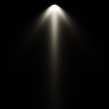 Beyaz siyah arka plan, ışık Spot arka plan