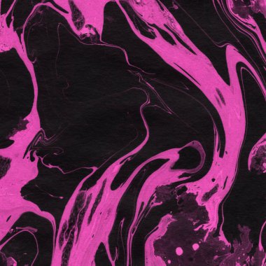 Arkaplan olarak yaratıcı koyu pembe mermer yüzey  