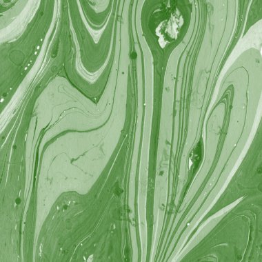 Arkaplan olarak yaratıcı yeşil mermer yüzey  