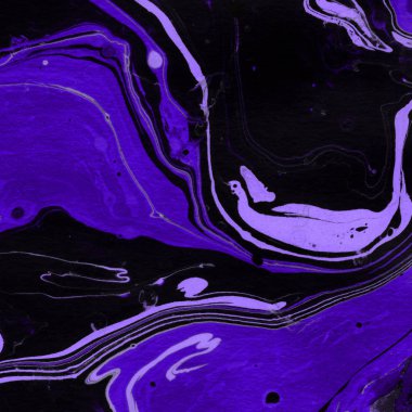 Soyut renkli mermer desenli yüzey