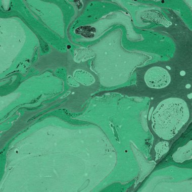 Arkaplan olarak yaratıcı yeşil mermer yüzey  