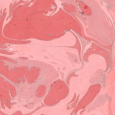 Soyut renkli mermer desenli yüzey