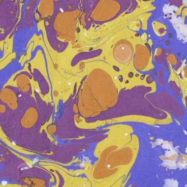 Arkaplan olarak renkli mermer yüzey 