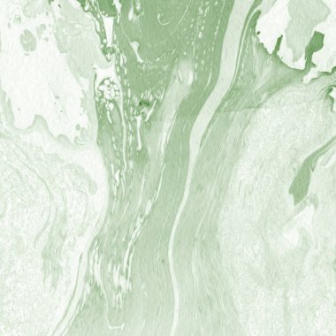 Arkaplan olarak yaratıcı yeşil mermer yüzey  