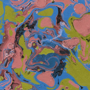 Arkaplan olarak renkli mermer yüzey 