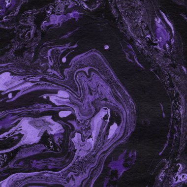 Soyut renkli mermer desenli yüzey