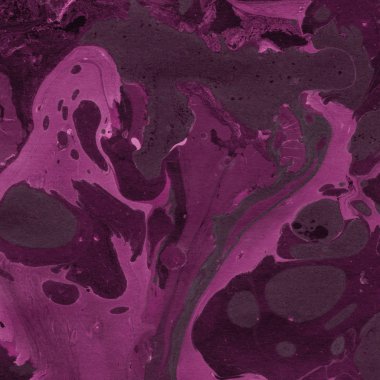 Arkaplan olarak yaratıcı koyu pembe mermer yüzey  