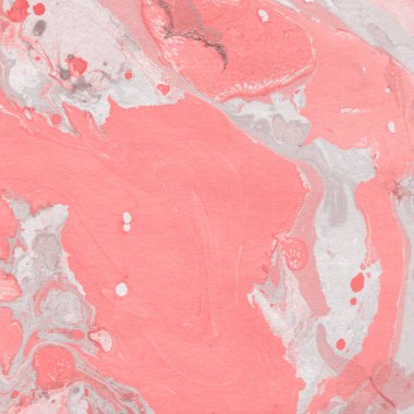 arka plan olarak yaratıcı mercan Mermer yüzey  