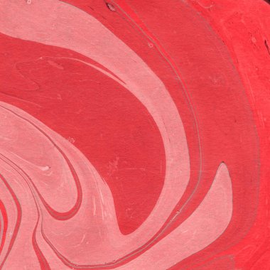 Soyut renkli mermer desenli yüzey