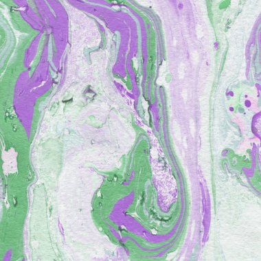 Arkaplan olarak yaratıcı yeşil mermer yüzey  