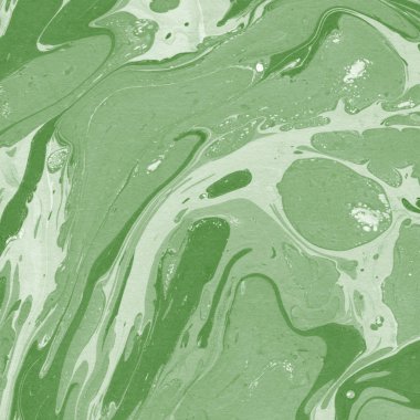 Arkaplan olarak yaratıcı yeşil mermer yüzey  