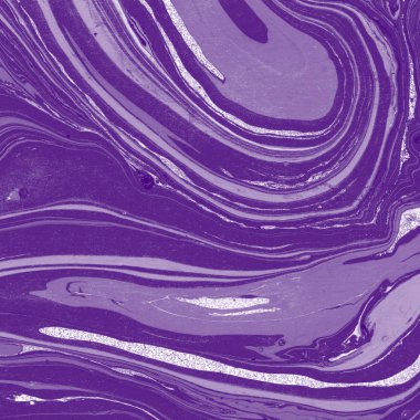 Soyut renkli mermer desenli yüzey