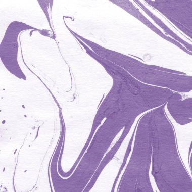 Soyut renkli mermer desenli yüzey