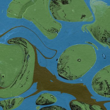 Arkaplan olarak renkli mermer yüzey 