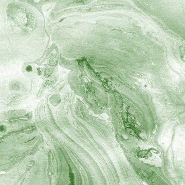 Arkaplan olarak yaratıcı yeşil mermer yüzey  