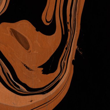 Arkaplan olarak soyut kahverengi mermer yüzey  