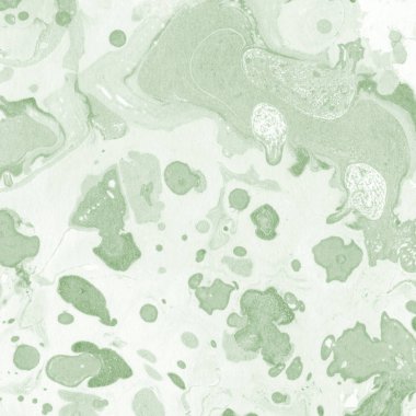 Arkaplan olarak yaratıcı yeşil mermer yüzey  