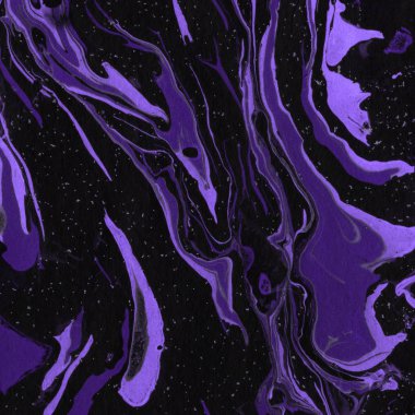 Soyut renkli mermer desenli yüzey