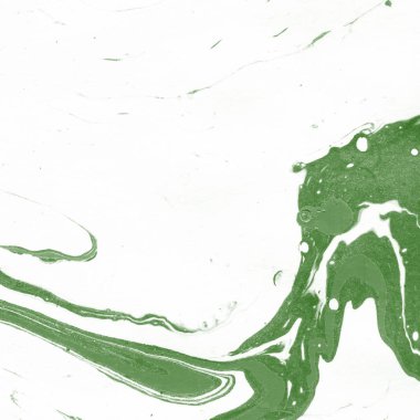 Arkaplan olarak yaratıcı yeşil mermer yüzey  